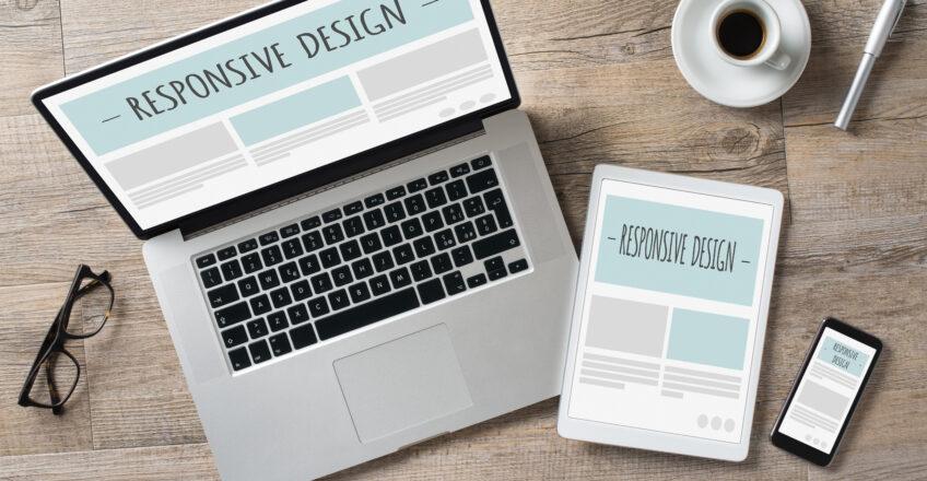 Responsive design and web devices