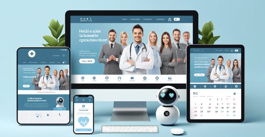 How Teisoft Helps Clinics Improve Website Effectiveness