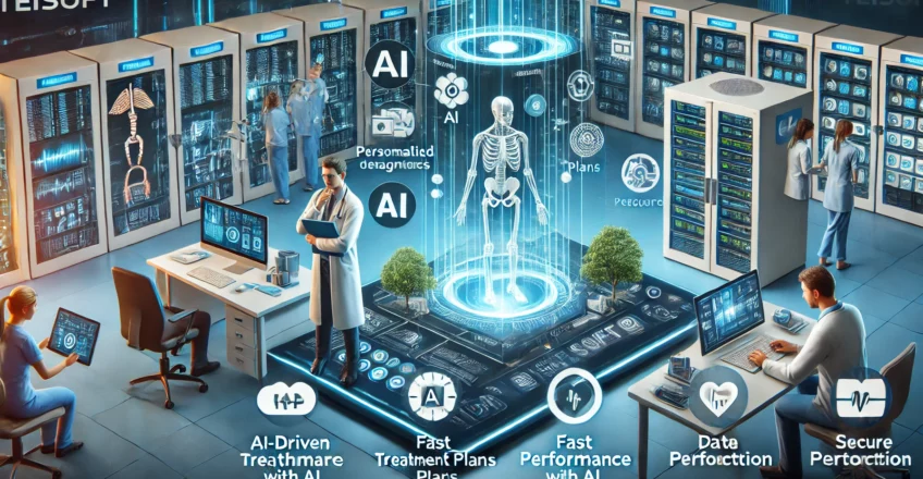 Teisoft in Enhancing Healthcare with AI