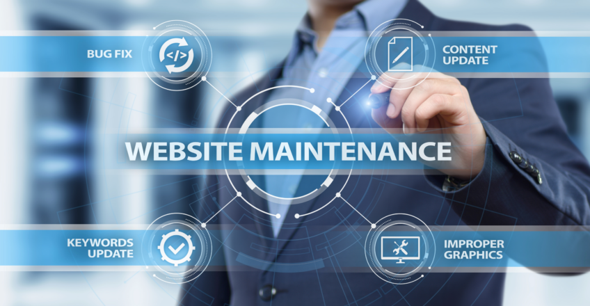 Website Maintenance